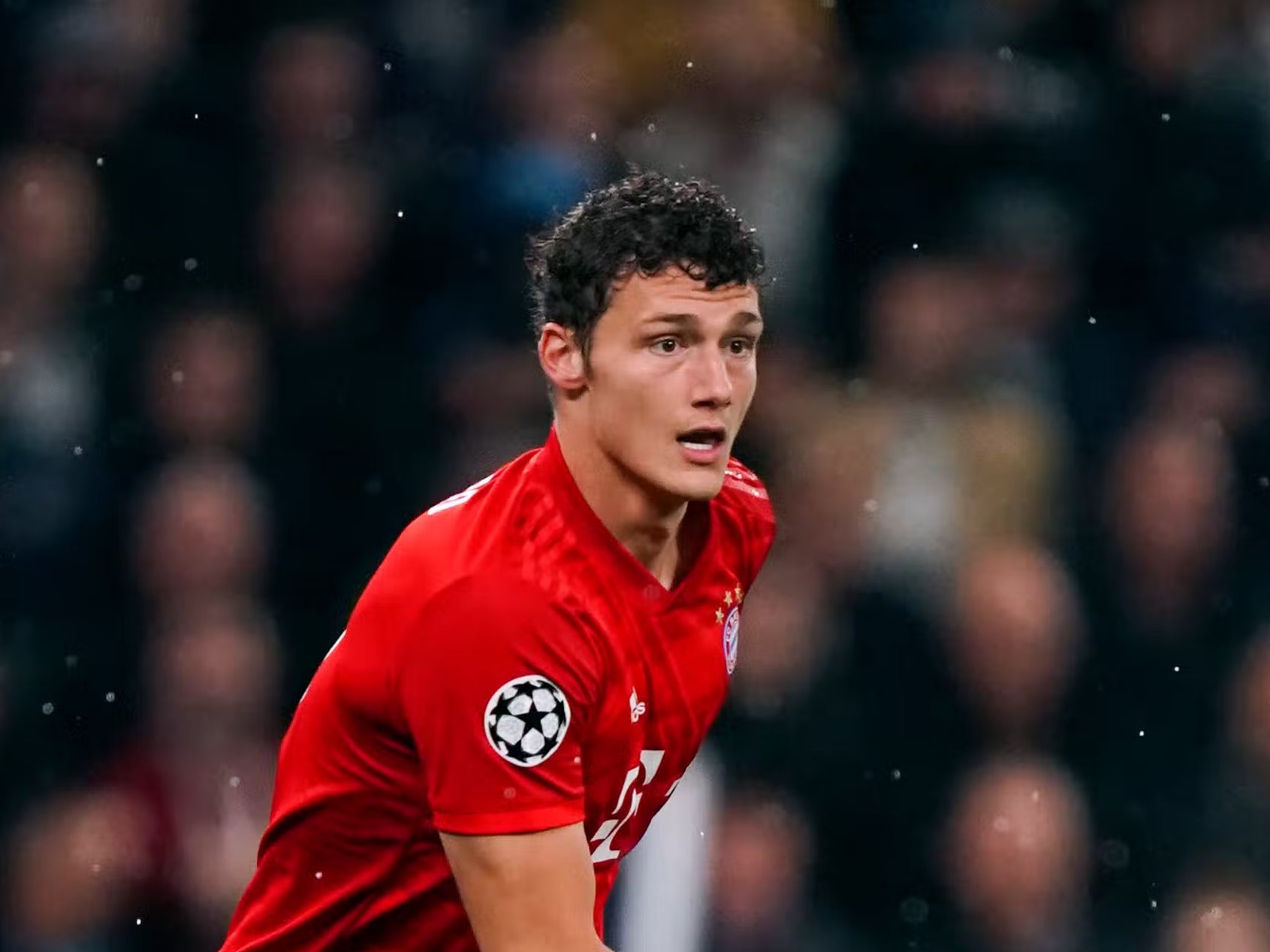 Bayern Munich defender Benjamin Pavard is reportedly in the middle of a tug-of-war between Manchester United and Chelsea (John Walton/PA)