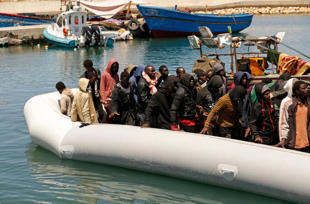 Libya Migrants