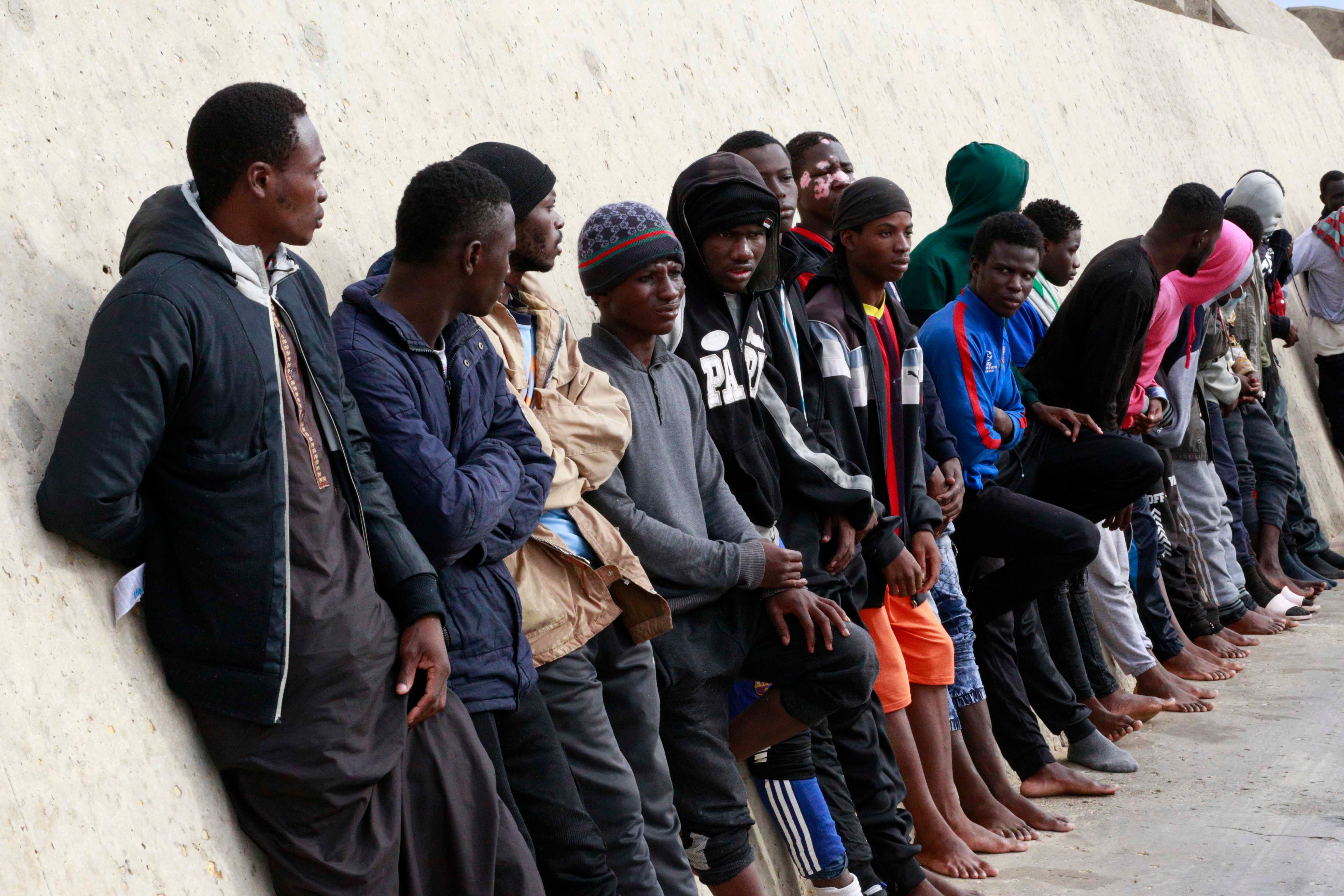 Libya Migrants