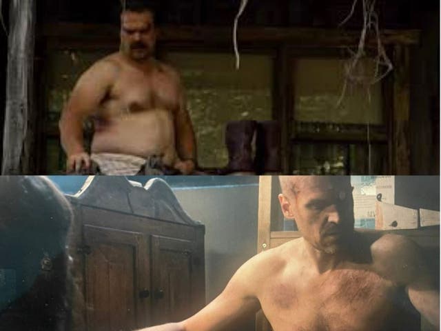 <p>David Harbour has opened up about his dramatic weight loss journey for Stranger Things season four</p>