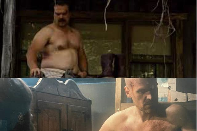 <p>David Harbour has opened up about his dramatic weight loss journey for Stranger Things season four</p>