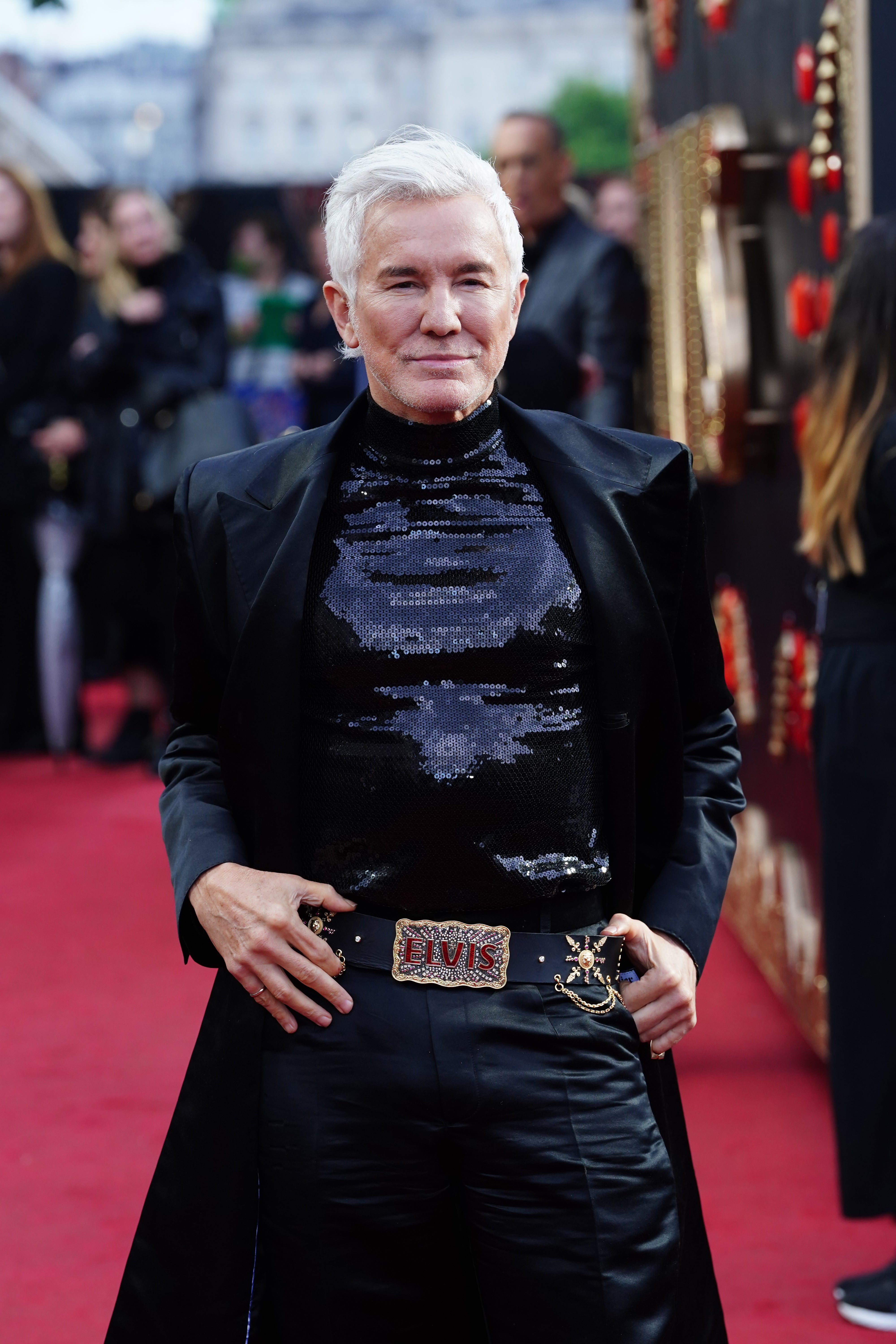 Baz Luhrmann arriving for a special screening of Elvis (Ian West/PA)