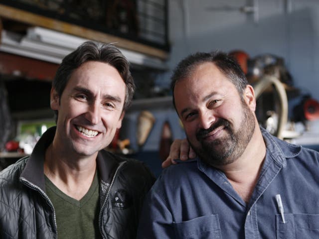 Mike Wolfe and Frank Fritz on ‘American Pickers'