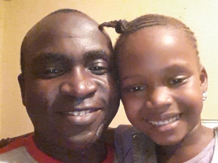 Mohamed Fadiga has been trying to obtain a visa for this daughter Amina since the start of 2020, but to no avail