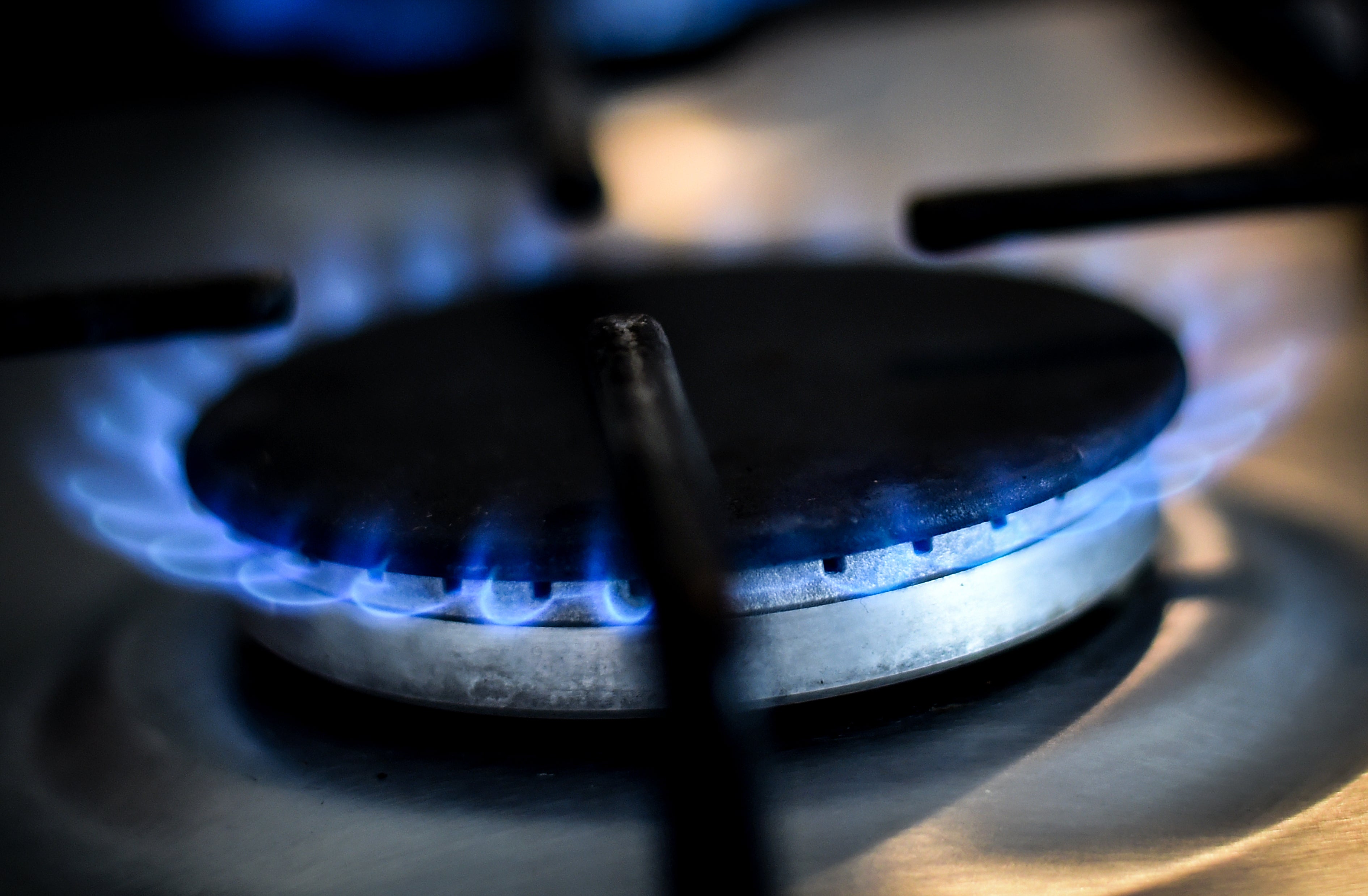 Gas bills soared in April for millions of households (Lauren Hurley/PA)