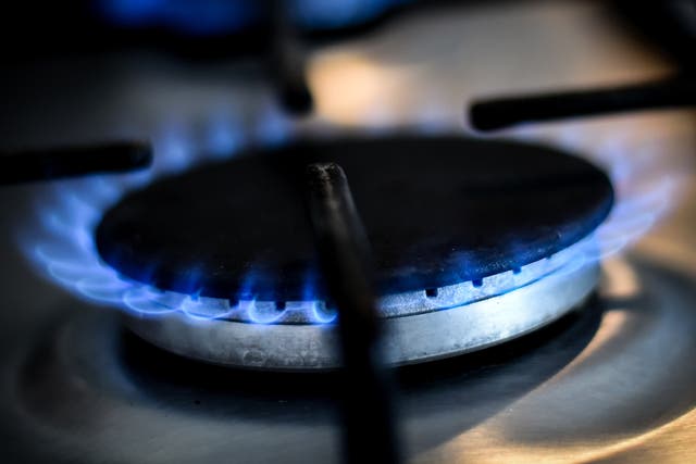 <p>Gas bills soared in April for millions of households (Lauren Hurley/PA)</p>