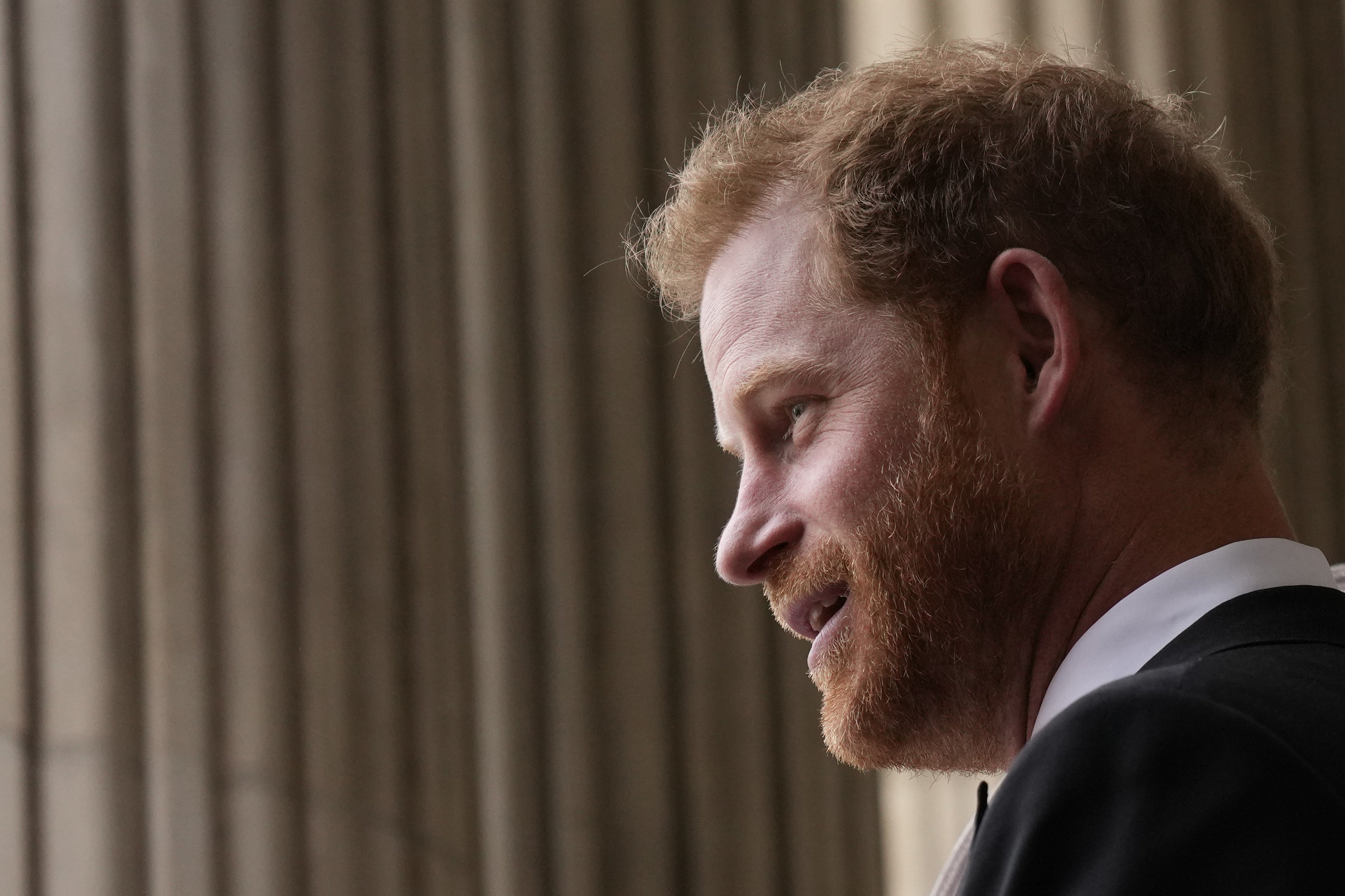 The Duke of Sussex is taking legal action over a decision not to allow him to pay for police protection for himself and his family when visiting from north America (Matt Dunham/PA)