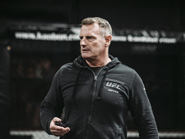 <p>Colin Heron, head coach and founder of Team Kaobon</p>