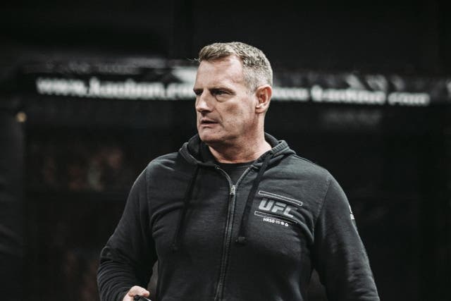 <p>Colin Heron, head coach and founder of Team Kaobon</p>
