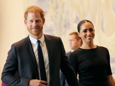 Meghan Markle and Prince Harry spotted in Windsor during UK visit