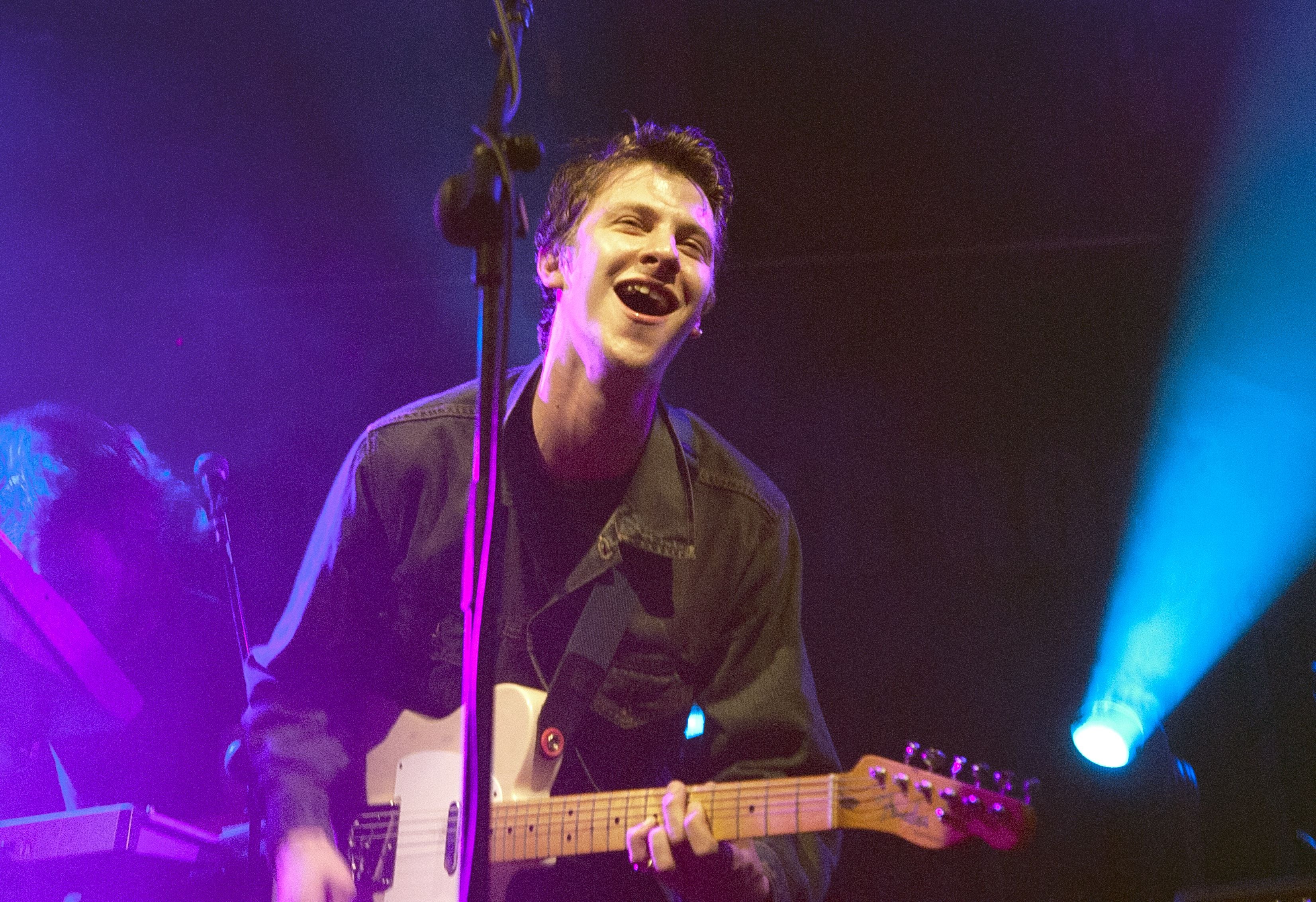 Jamie T performing in Edinburgh, 2007
