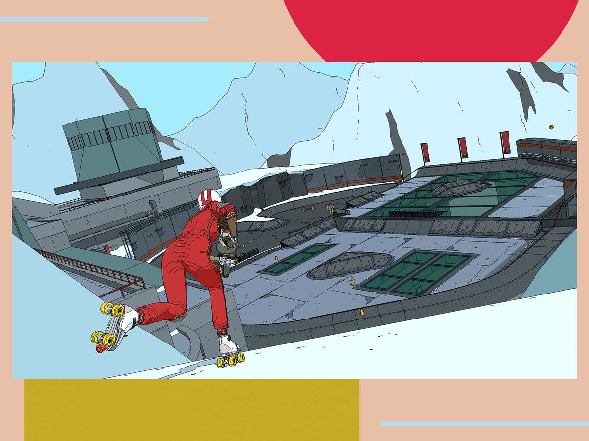 Rollerdrome hands-on preview: Radically stylish roller skating mayhem