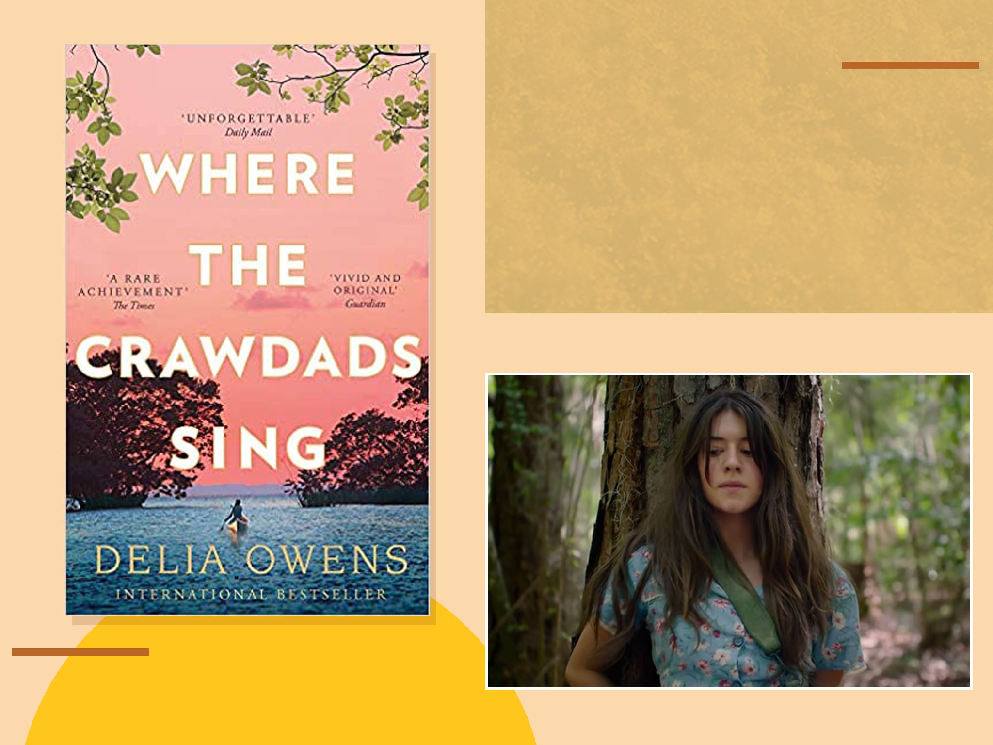 Where the Crawdads Sing is in cinemas now – but this is the book behind the new film