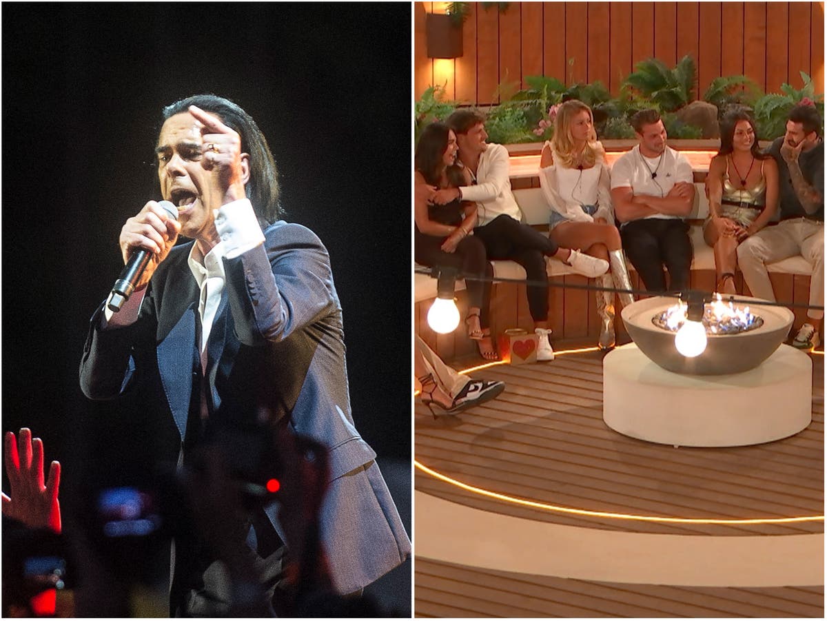 Nick Cave reveals surprise Love Island connection as he backs Luca to win 2022 series