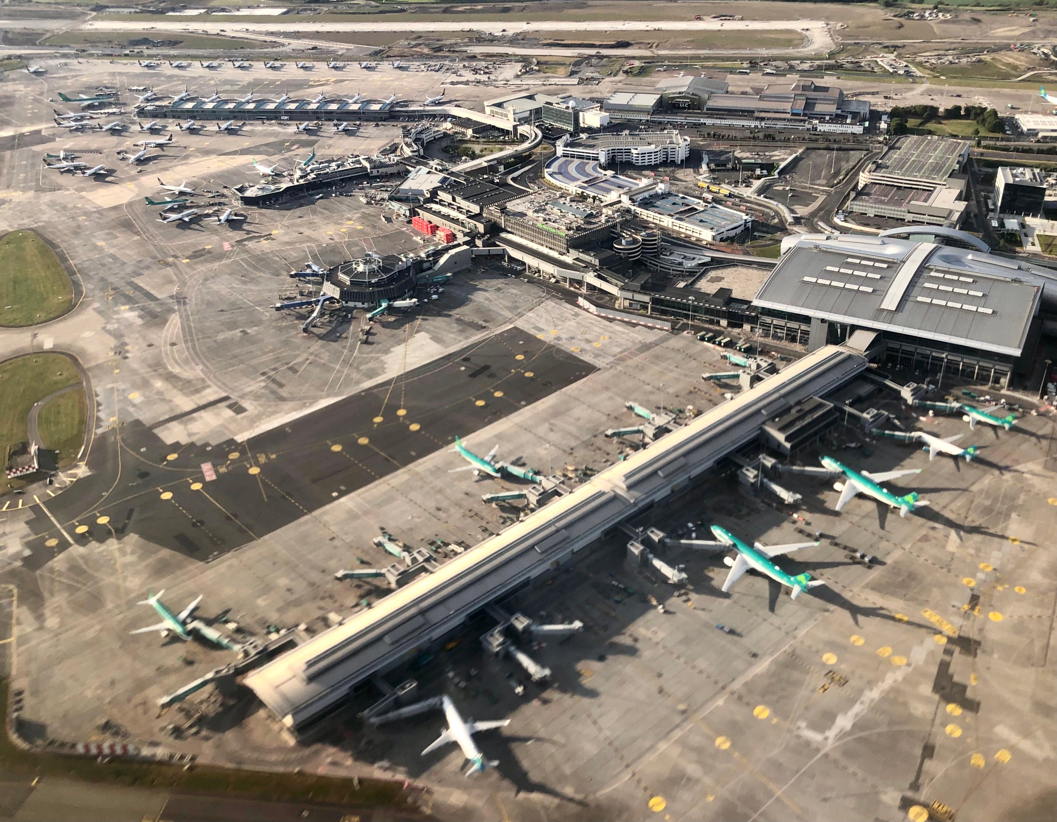 Dublin airport: Ben’s flight from here was more than three hours late because, the airline says, there were long security queues at Heathrow, but he should ask the company to justify this