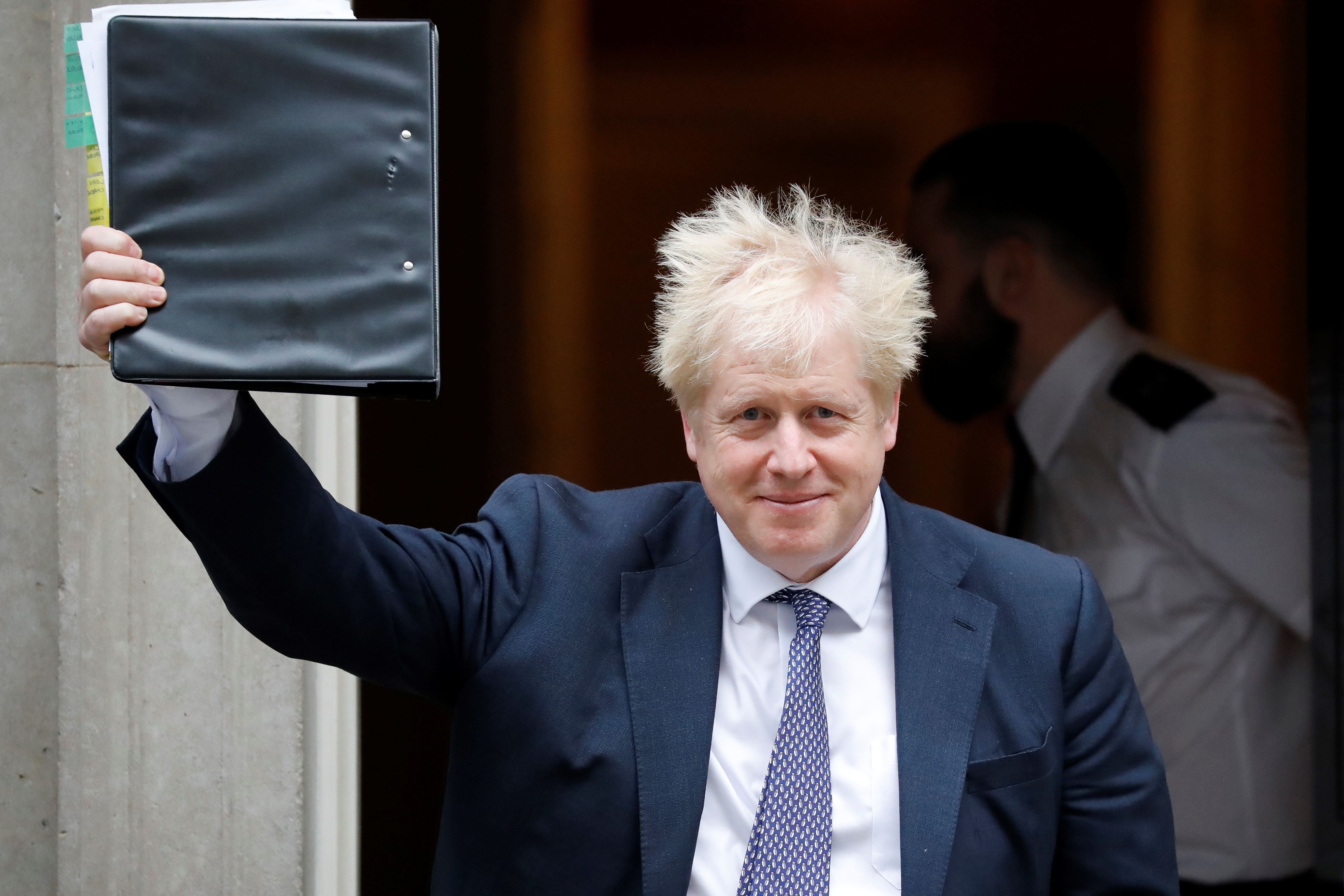 Boris Johnson signed the withdrawal agreement but has not fully implemented it