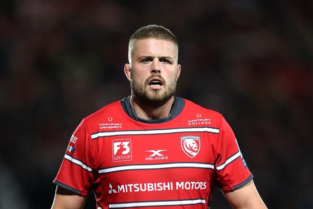Gloucester player Ed Slater has been diagnosed with motor neurone disease