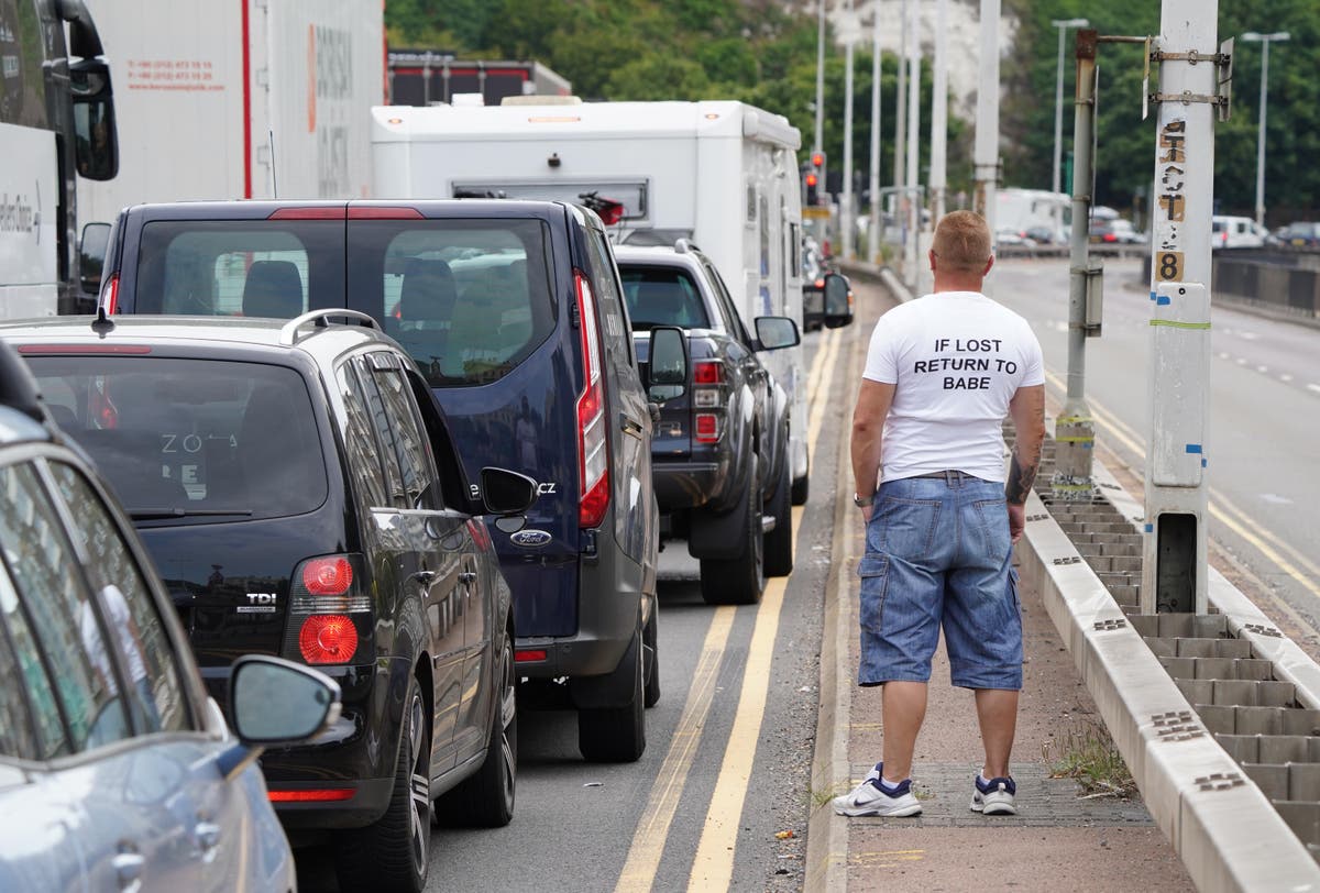 ‘Immensely frustrating’ that French let us down – Port of Dover boss amid queues