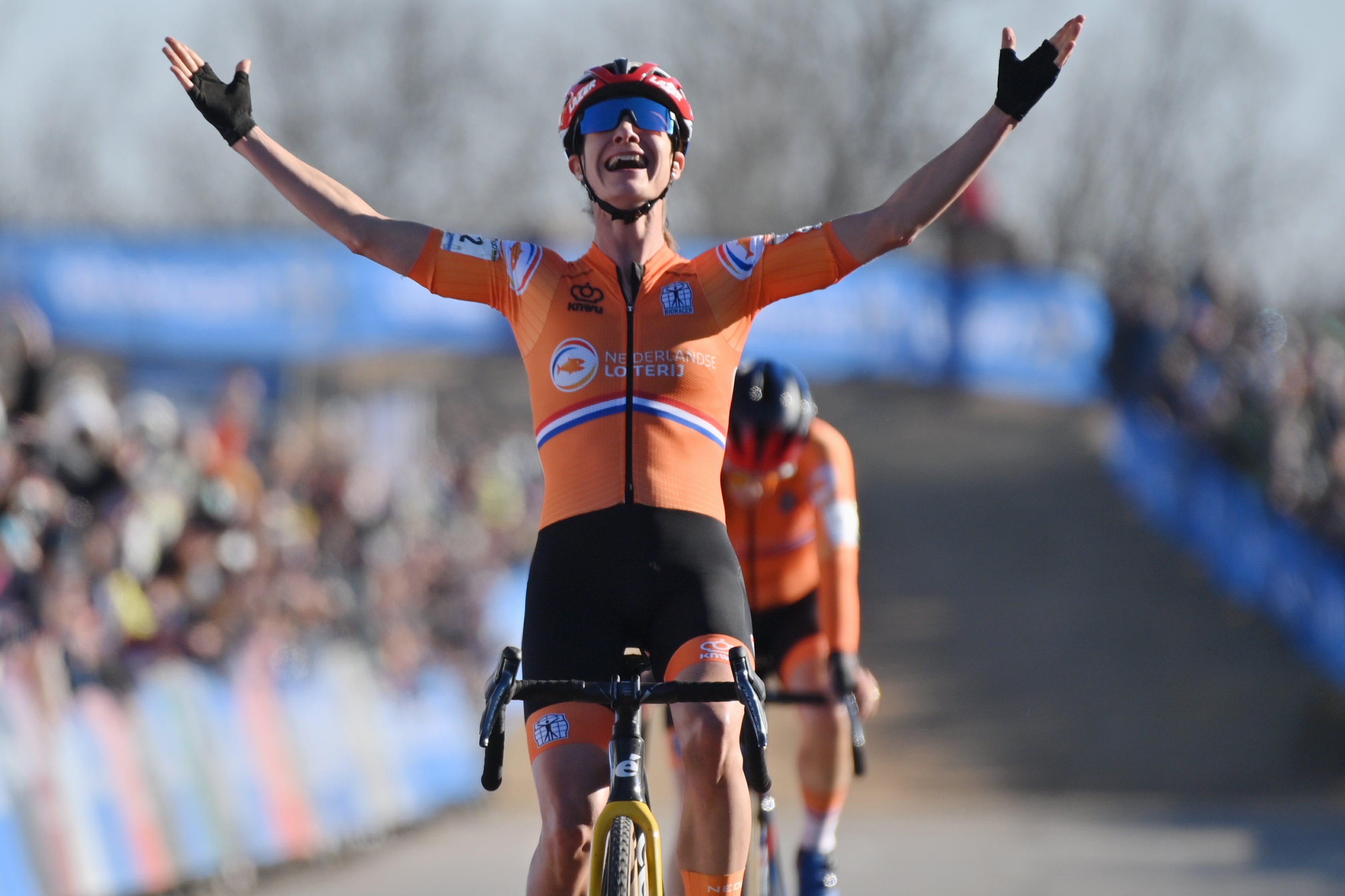 Marianne Vos is one of the contenders for glory