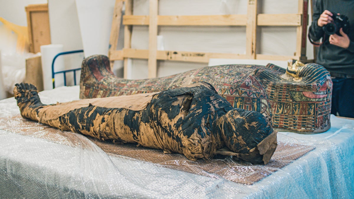 Mysterious ‘pregnant’ Egyptian mummy reveals woman may have also had cancer