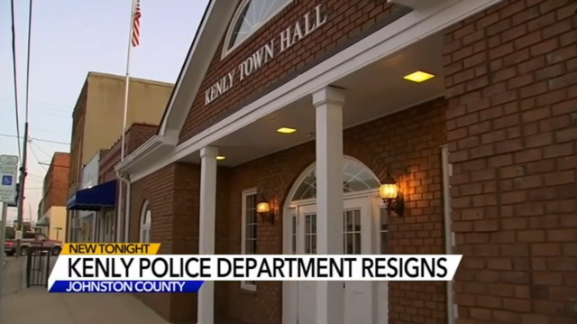 <p>The entire staff of the Kenly Police Department in North Carolina submitted their resignations this week, citing the work environment as the reasons for their departures</p>