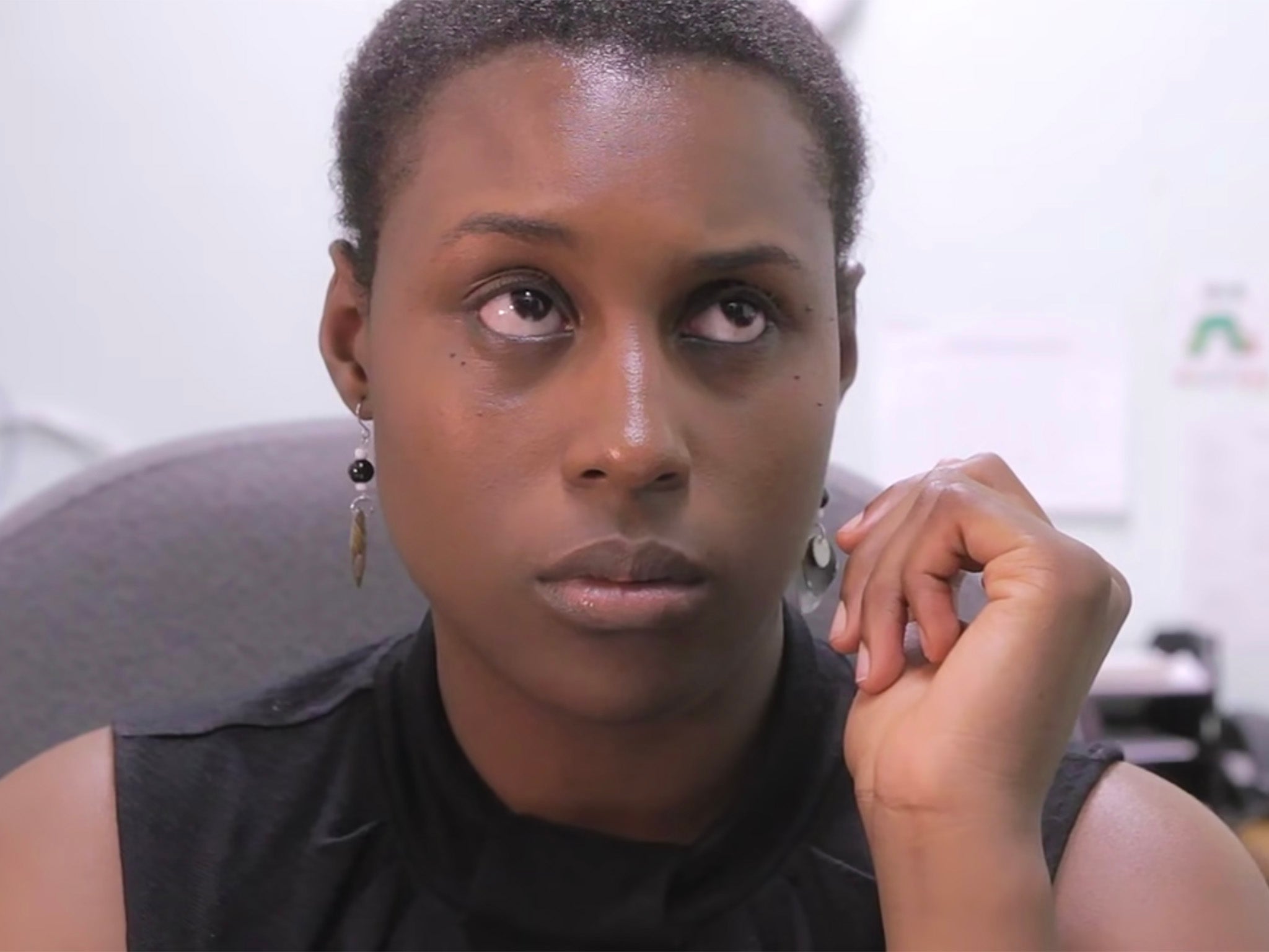 Issa Rae in ‘The Mis-Adventures of Awkward Black Girl’