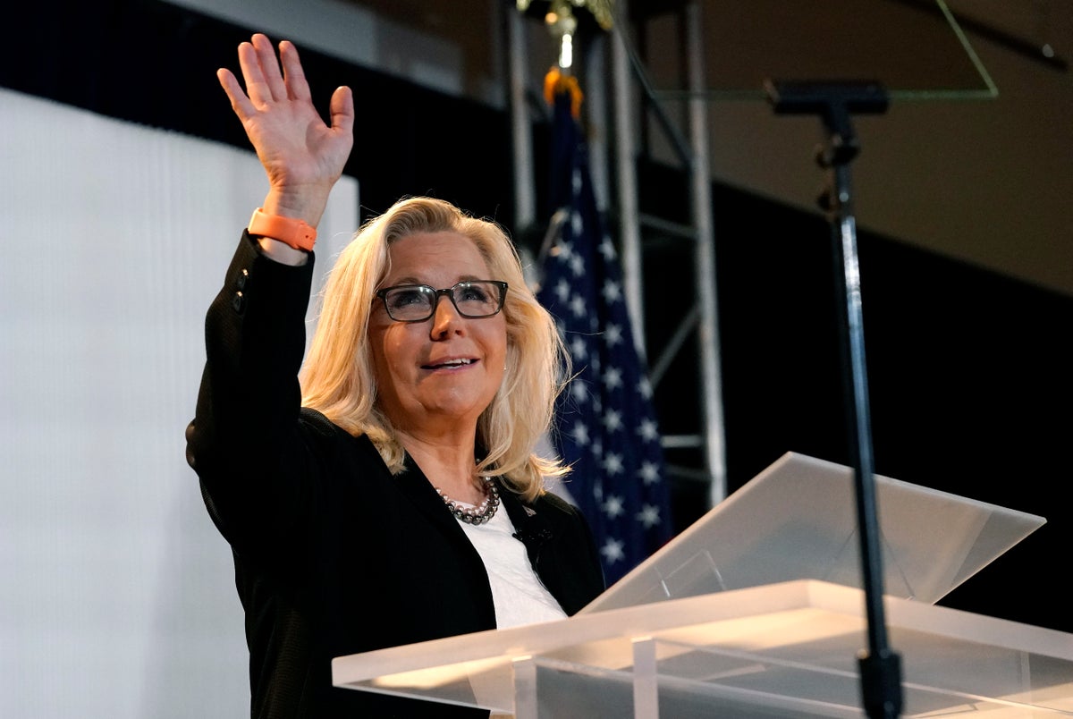 Voices: Liz Cheney has lost the battle — but she might win the war in 2028