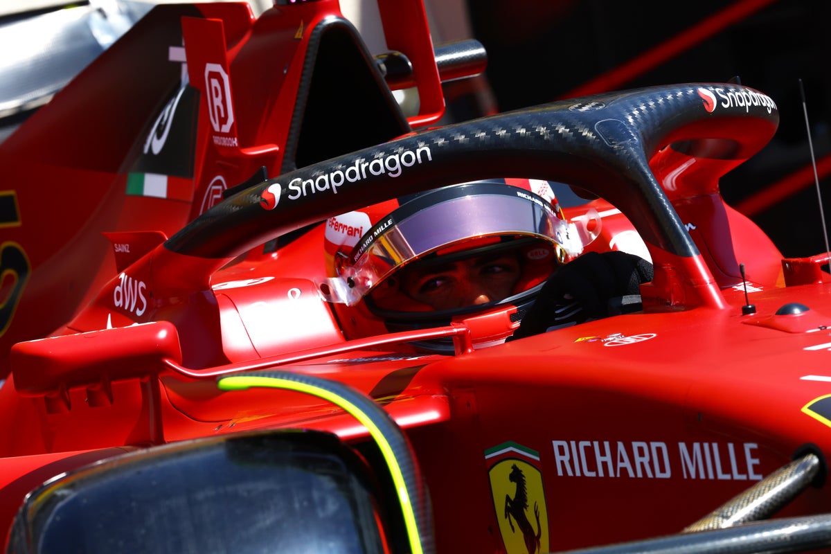 F1 qualifying LIVE: Ferrari on top and Lewis Hamilton fifth ahead of FP3 at French Grand Prix
