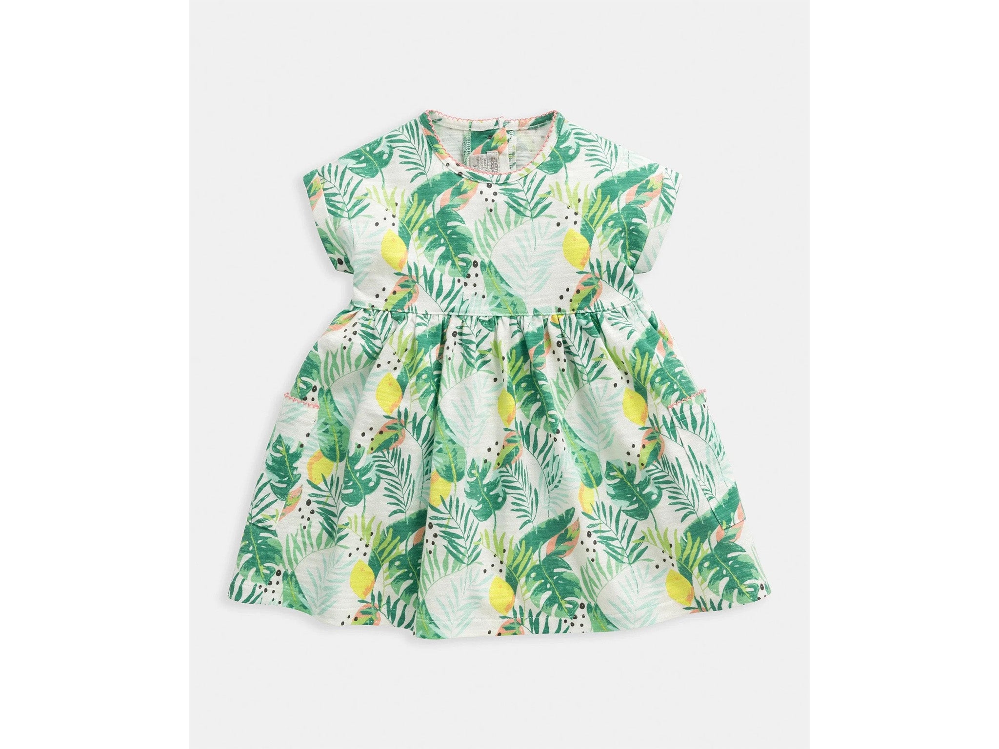 Mamas & Papas tropical all over print Jersey dress.jpg
