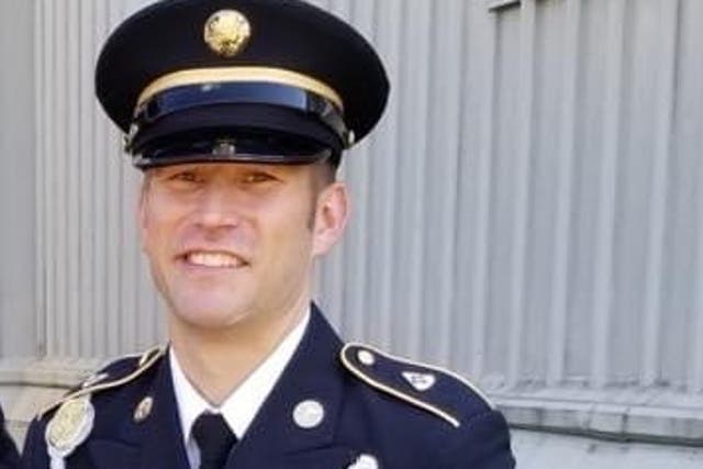 <p>Sgt. 1st Class Michael D. Clark, 41, died of injuries sustained in a lightning strike</p>