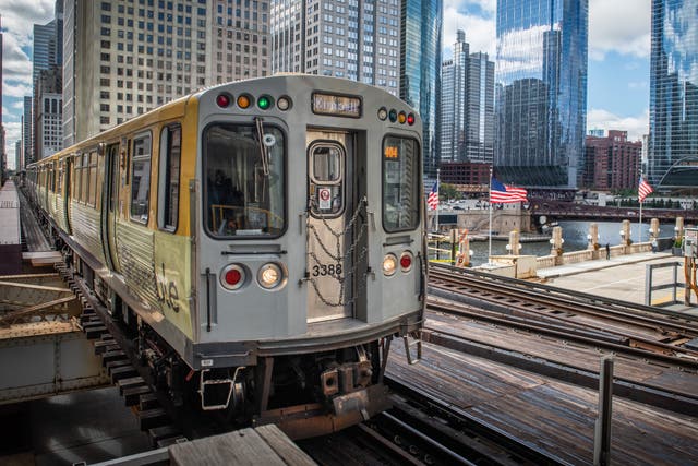 <p>The Chicago subway has been forced to respond to multiple attempted robberies </p>