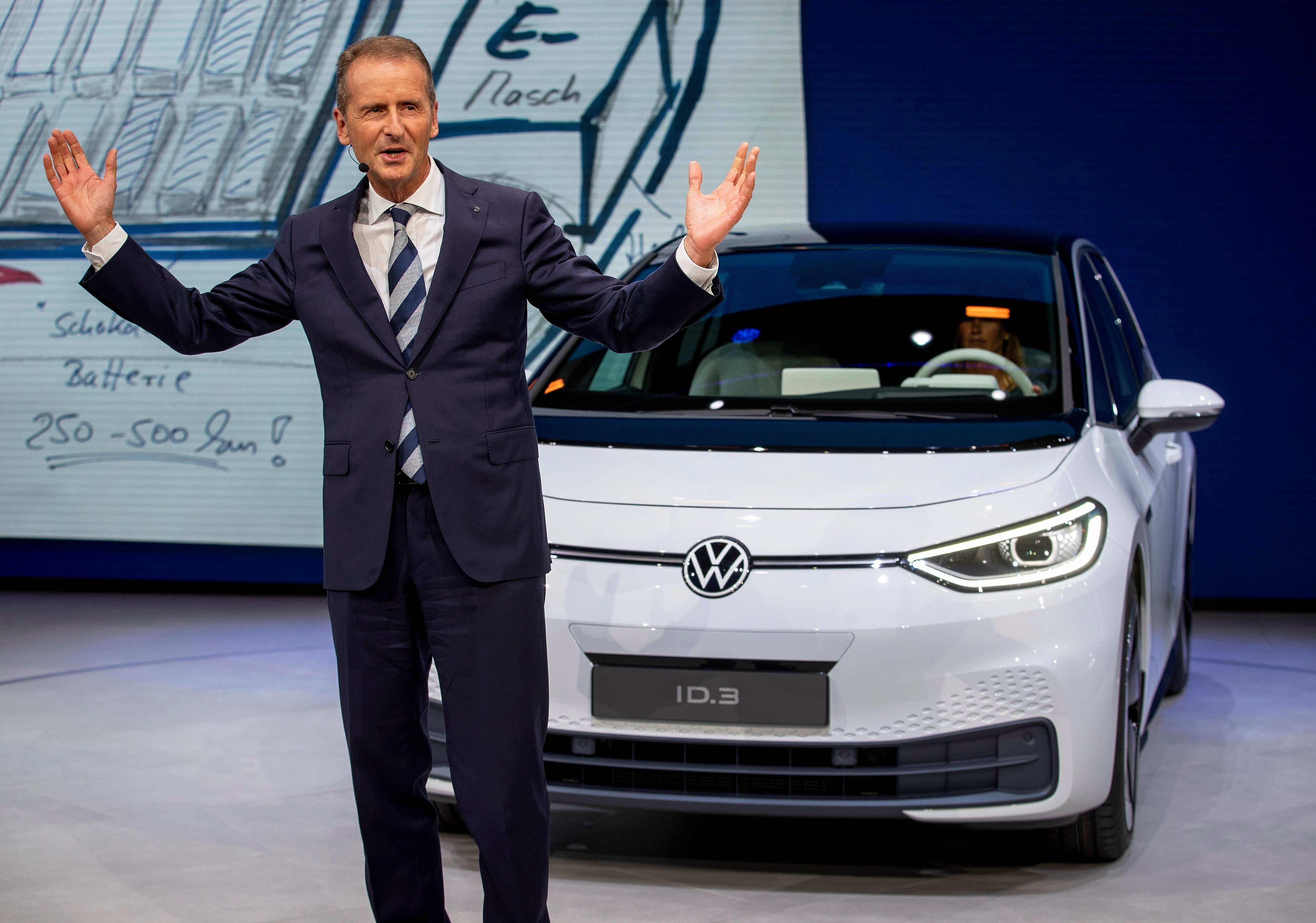 Germany Volkswagen Chief