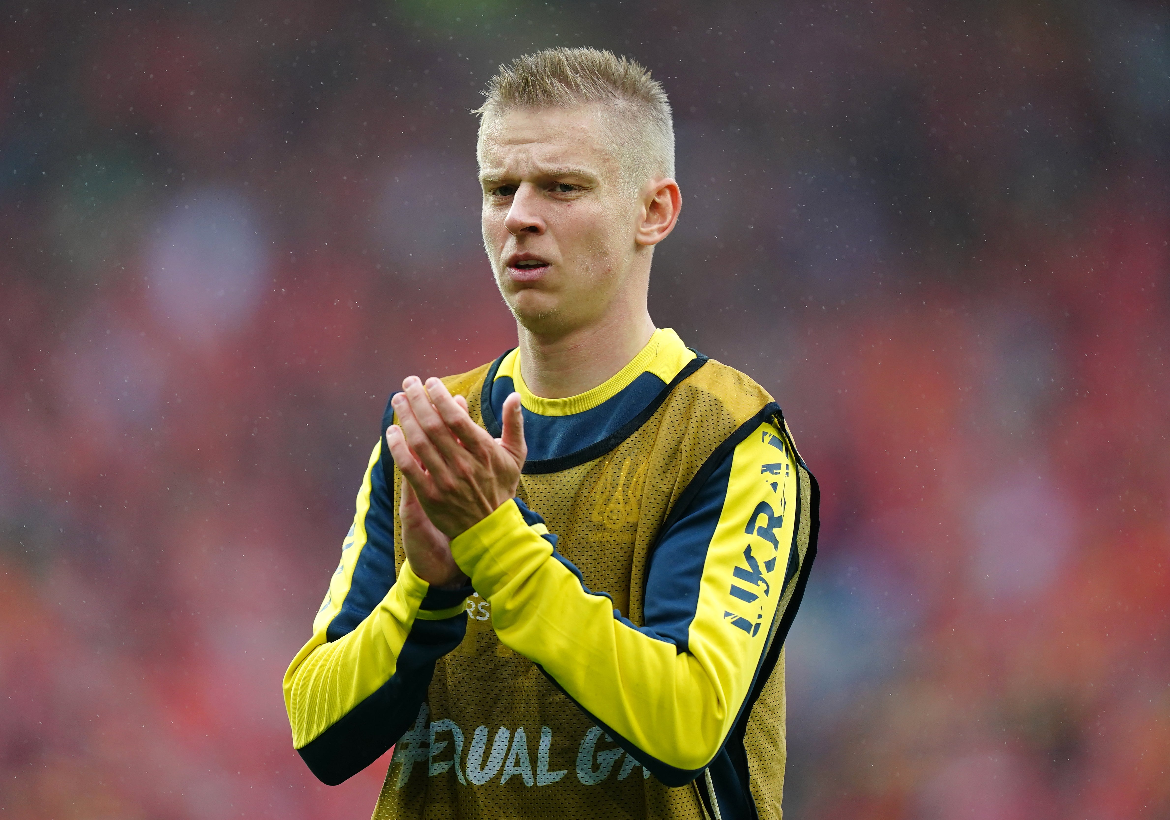 Oleksandr Zinchenko has joined Arsenal from Manchester City (Mike Egerton/PA)
