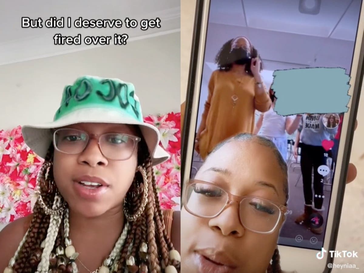 Teacher claims she was fired from job after appearing in TikTok with students: ‘It was so PG’