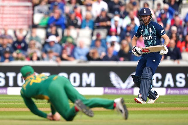 England were dismissed for 201 by South Africa (Mike Egerton/PA)