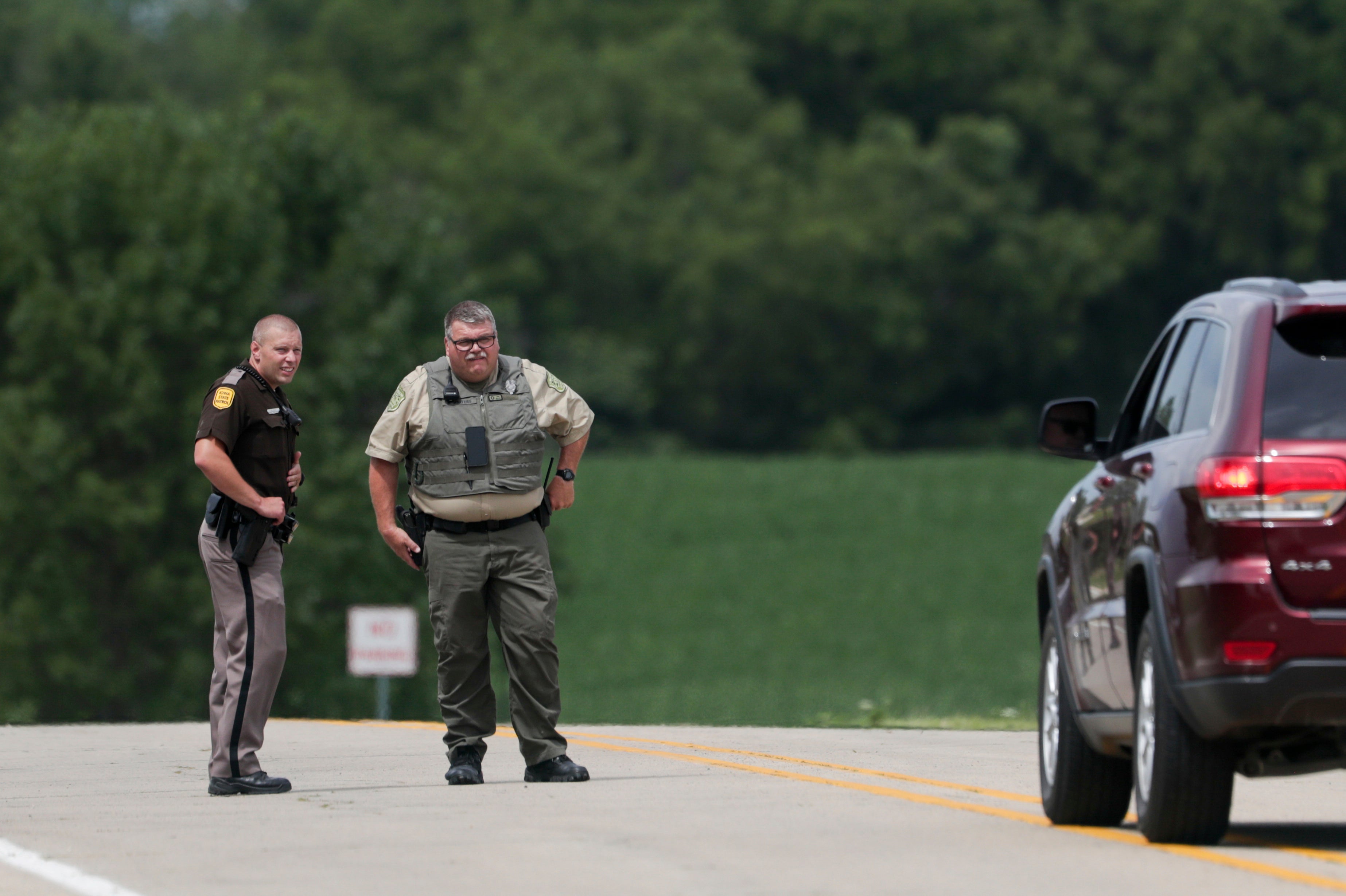 Iowa State Park Shooting