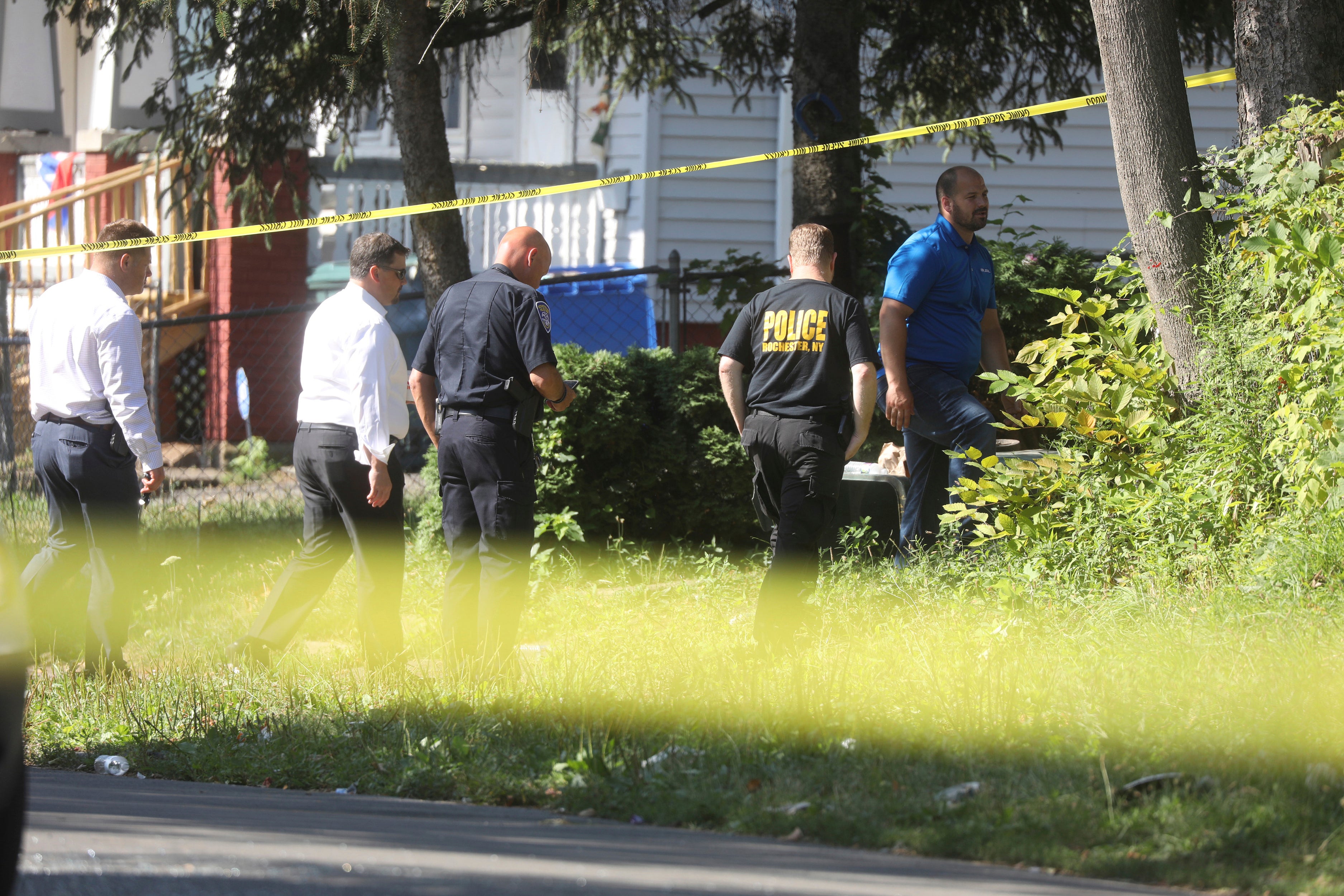 Officer Fatally Shot, Another Wounded In Rochester, New York | The ...