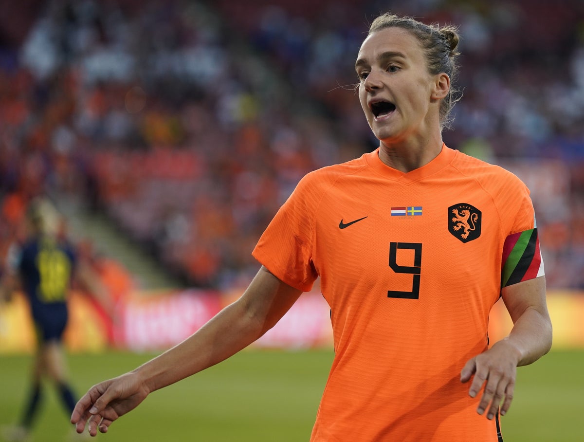 Netherlands star Vivianne Miedema could be back for Euro 2022 quarter-final against France