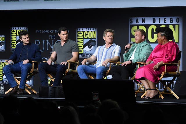 2022 Comic Con - "The Lord of the Rings: The Rings of Power" Panel