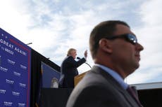 Trump to blame for politicising Secret Service and potential Jan 6 cover-up, says expert