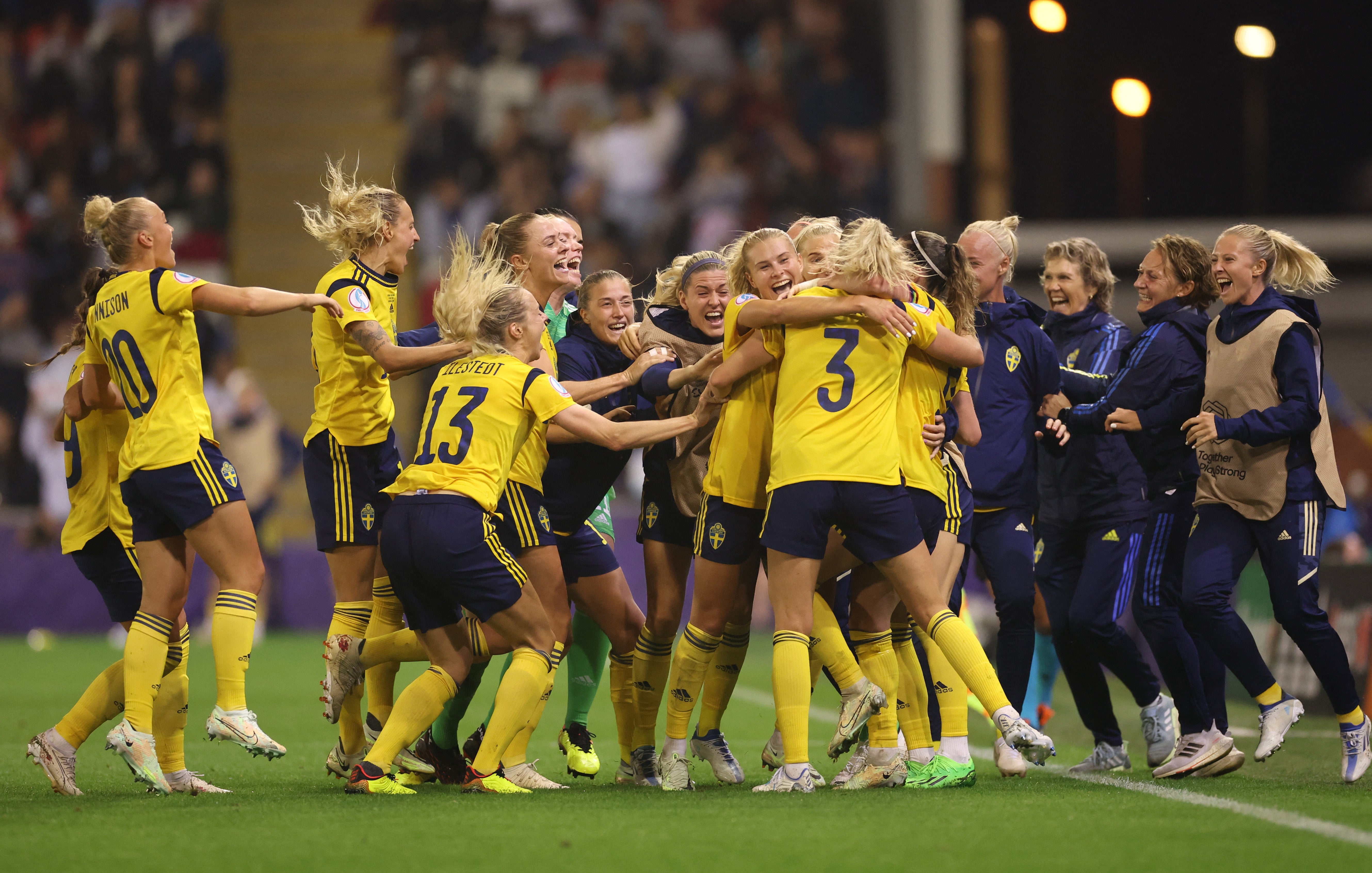 Sweden squad for Women's Euro 2022: player profiles - Bennison
