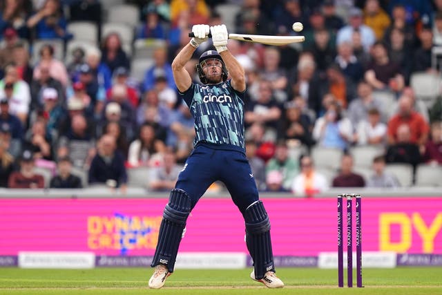 David Willey helped England to a convincing victory over South Africa (Mike Egerton/PA)