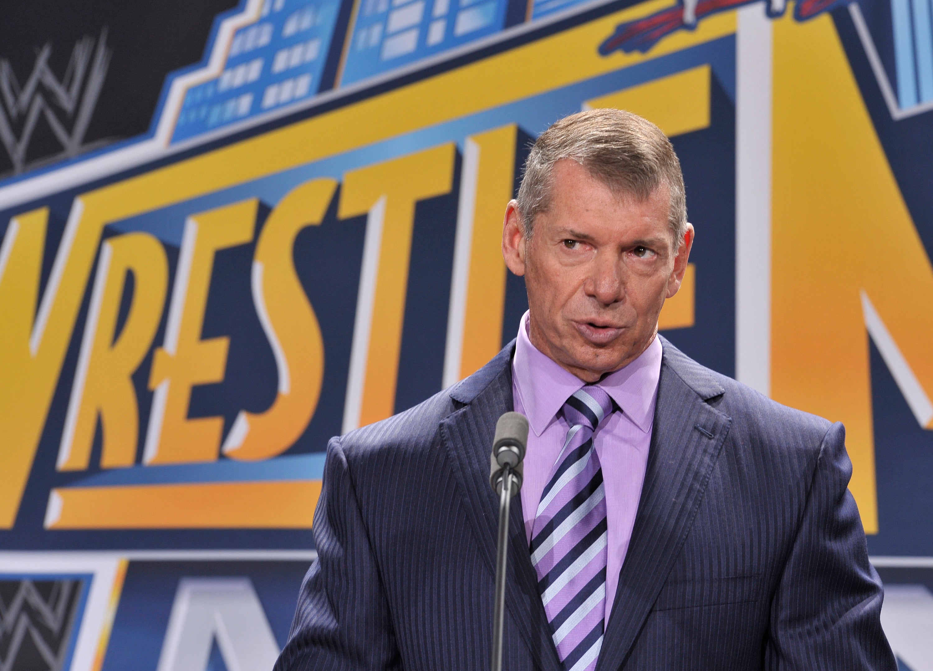 WWE founder Vince McMahon has been sued by a former employee for allegedly sex trafficking her to court prospective wrestlers