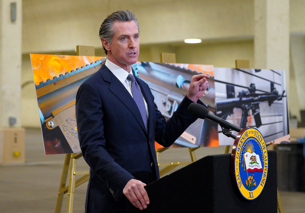 California governor signs gun control law that mimics controversial Texas anti-abortion ‘bounty’ law