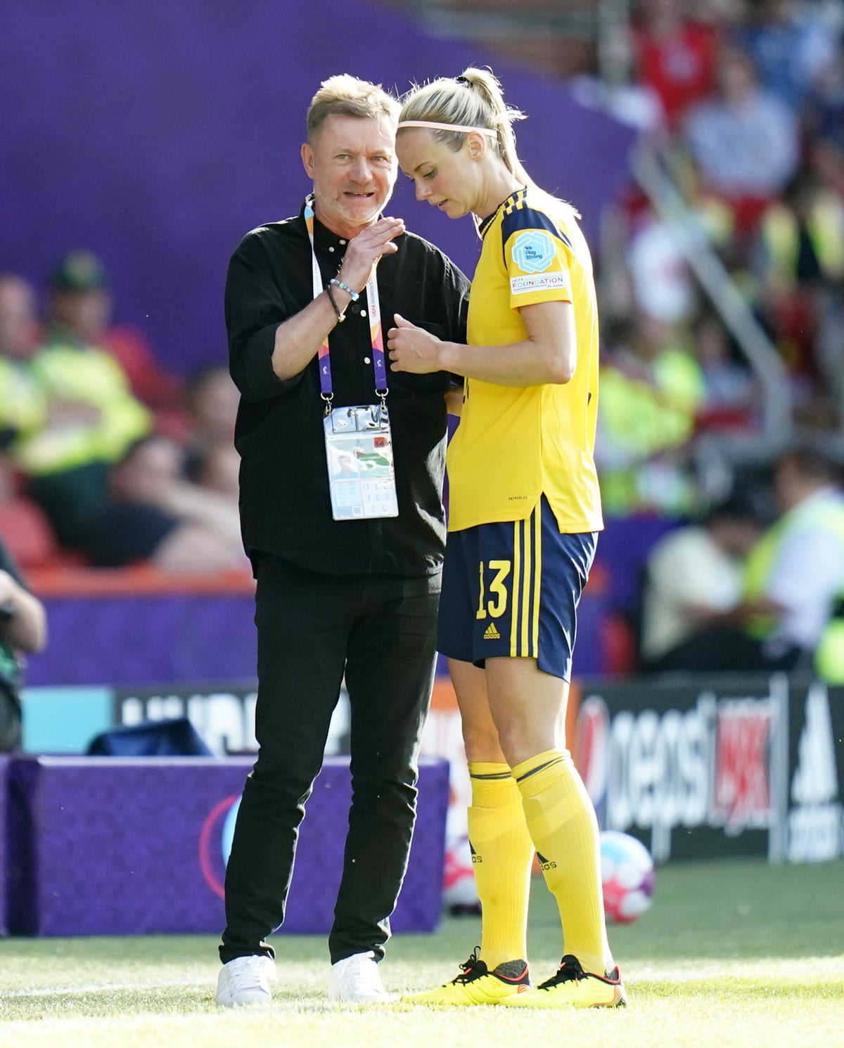 Sweden coach Peter Gerhardsson aiming to have ‘very good plan’ for England clash