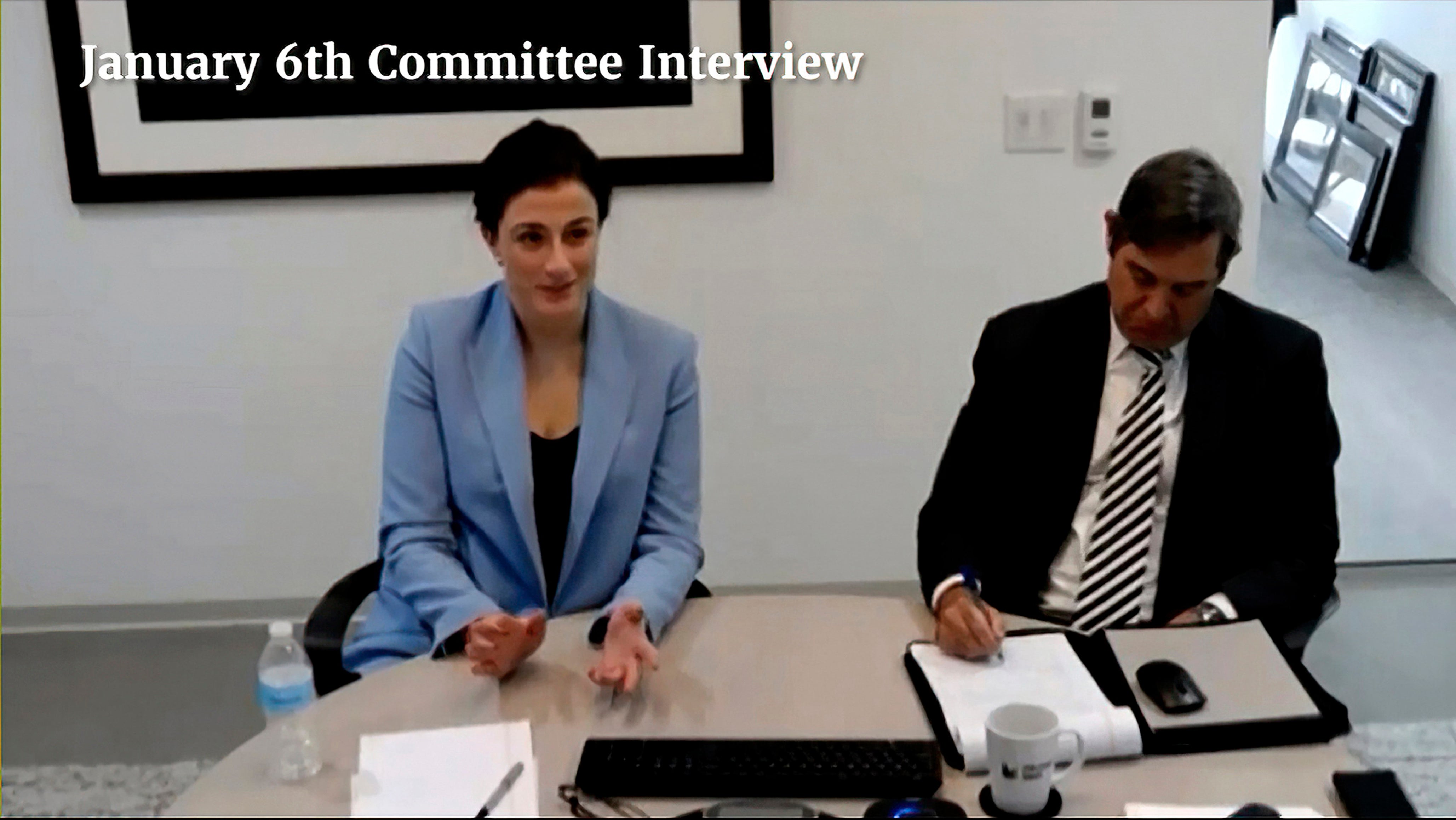 Capitol Riot Investigation Moments