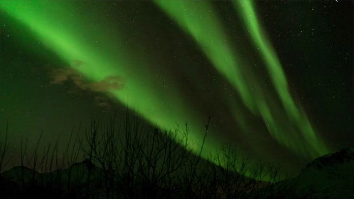 <p>Brilliant auroras expected as huge solar storms hit Earth</p>