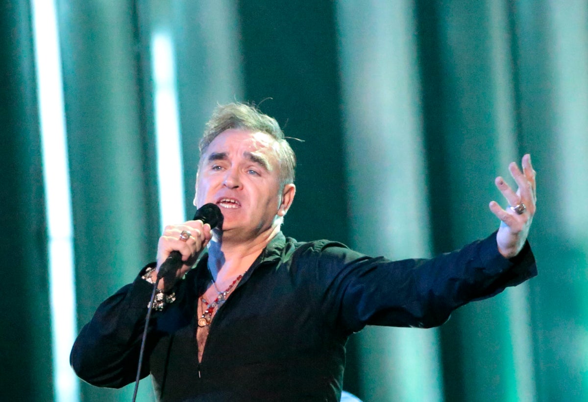 Voices: Morrissey on tour is the last thing Britain needs right now