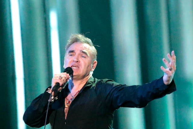<p>Morrissey’s journey from the ‘voice of the outsider’ to supporter of far-right political party For Britain has been much discussed and written about</p>