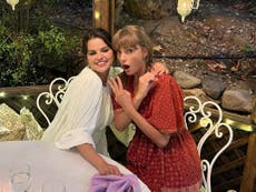 Selena Gomez celebrates milestone birthday with Taylor Swift: ‘30, nerdy and worthy’